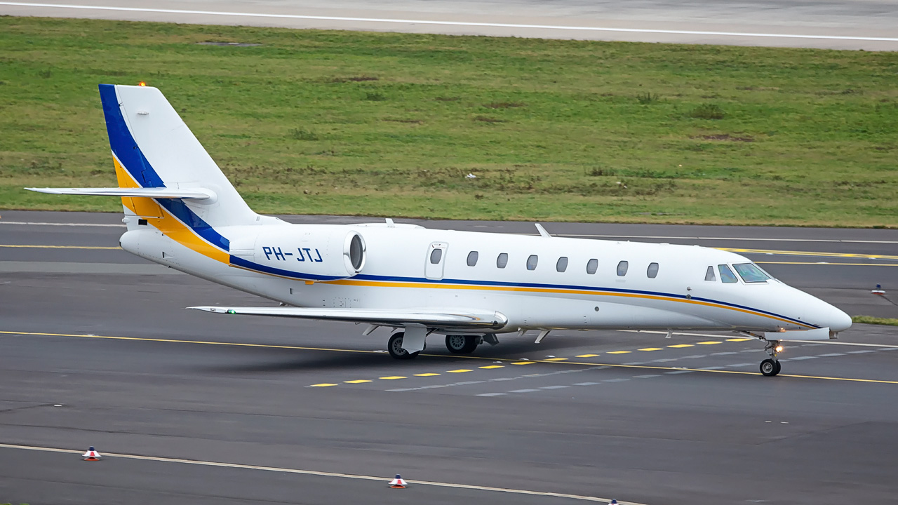 PH-JTJ Private Cessna 680 Citation Sovereign