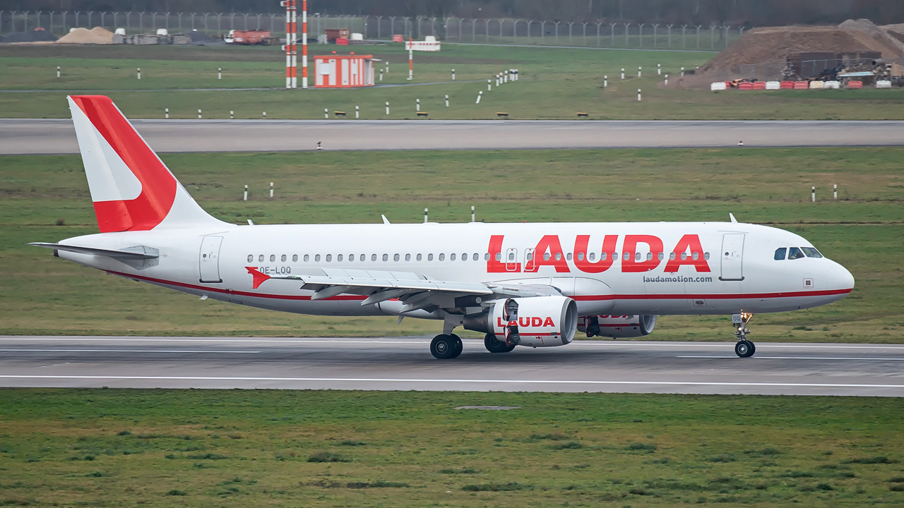 OE-LOQ Laudamotion Airbus A320-200