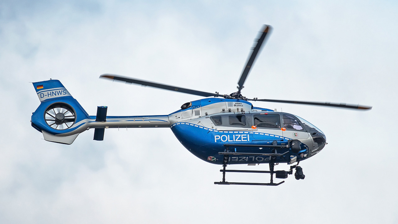 D-HNWS Bundespolizei Airbus Helicopters H145 T2