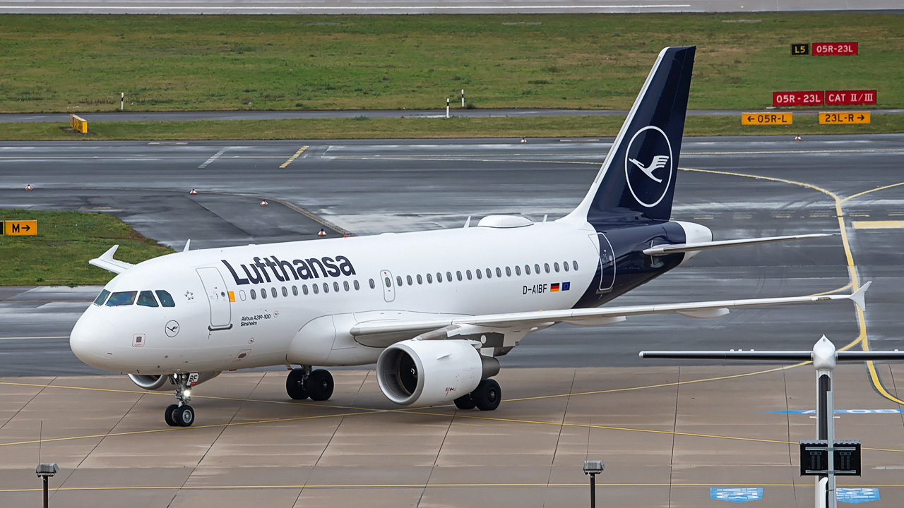 D-AIBF Lufthansa Airbus A319-100