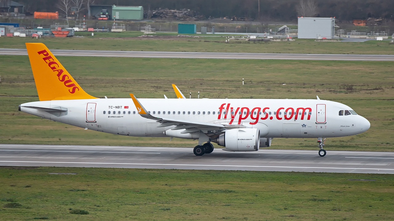 TC-NBT Pegasus Airlines Airbus A320-200neo