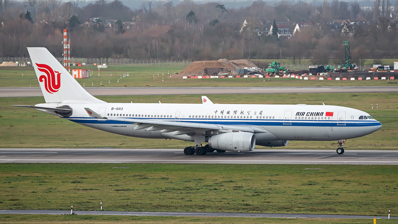 B-6113 Air China Airbus A330-200