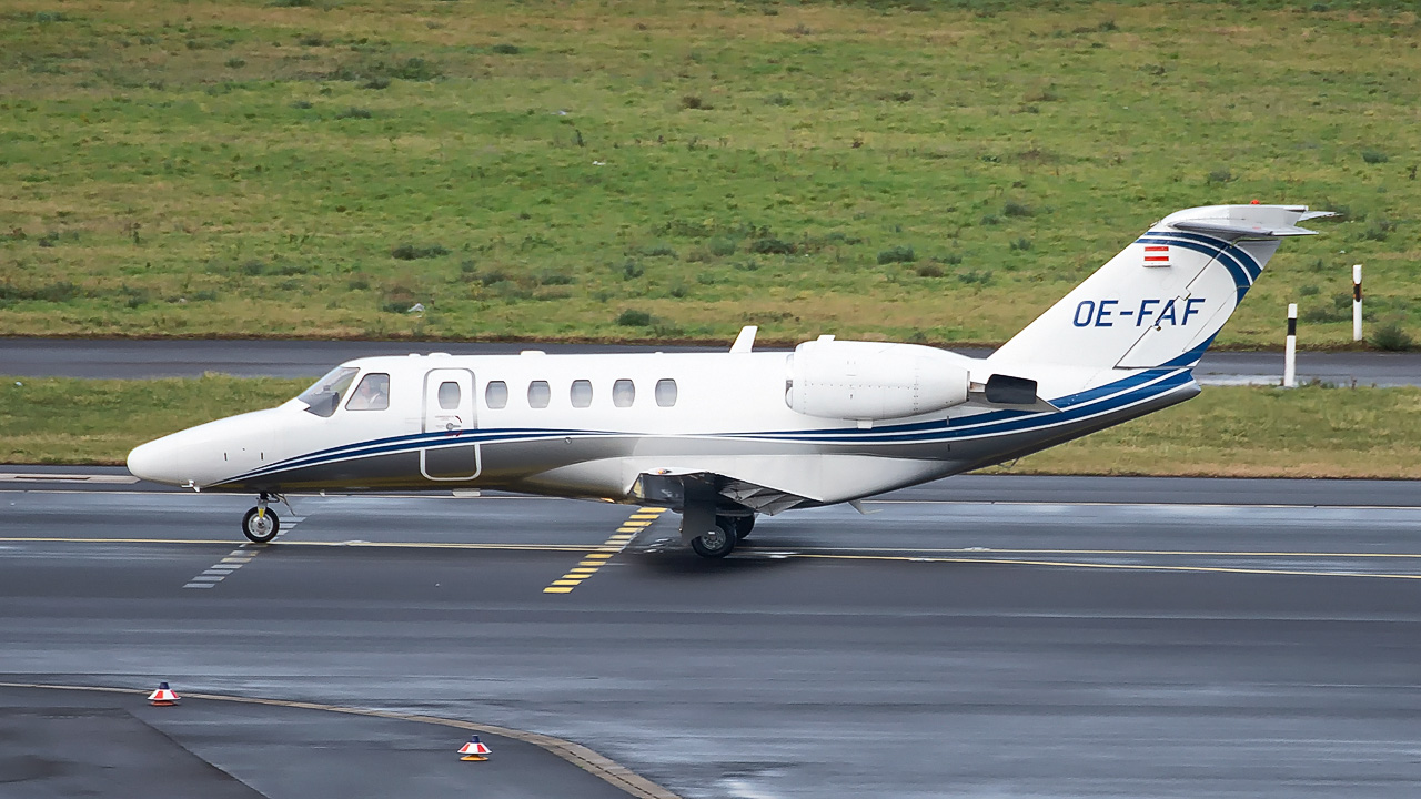 OE-FAF Cessna 525A Citation CJ2