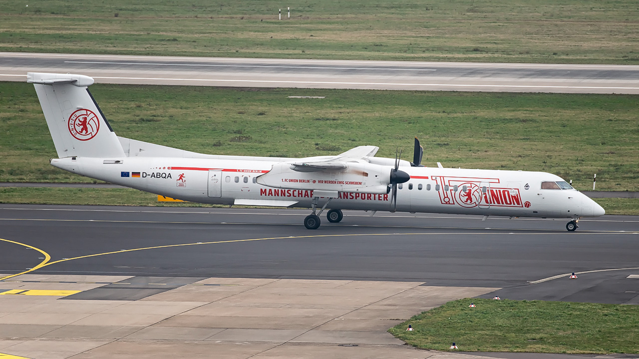 D-ABQA Eurowings (LGW) Bombardier DHC-8-400Q