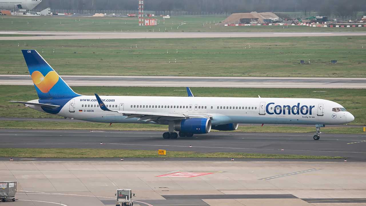 D-ABOB Condor Boeing 757-300