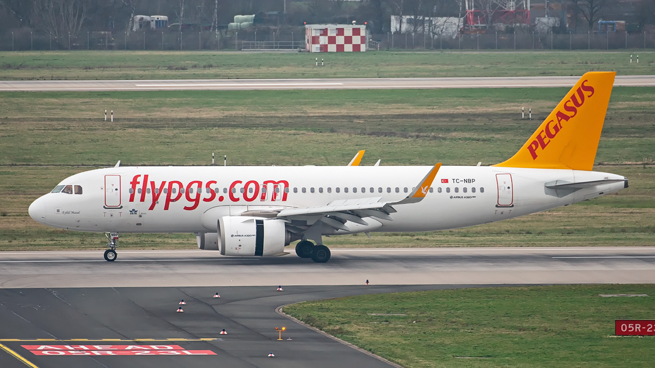 TC-NBP Pegasus Airlines Airbus A320-200neo