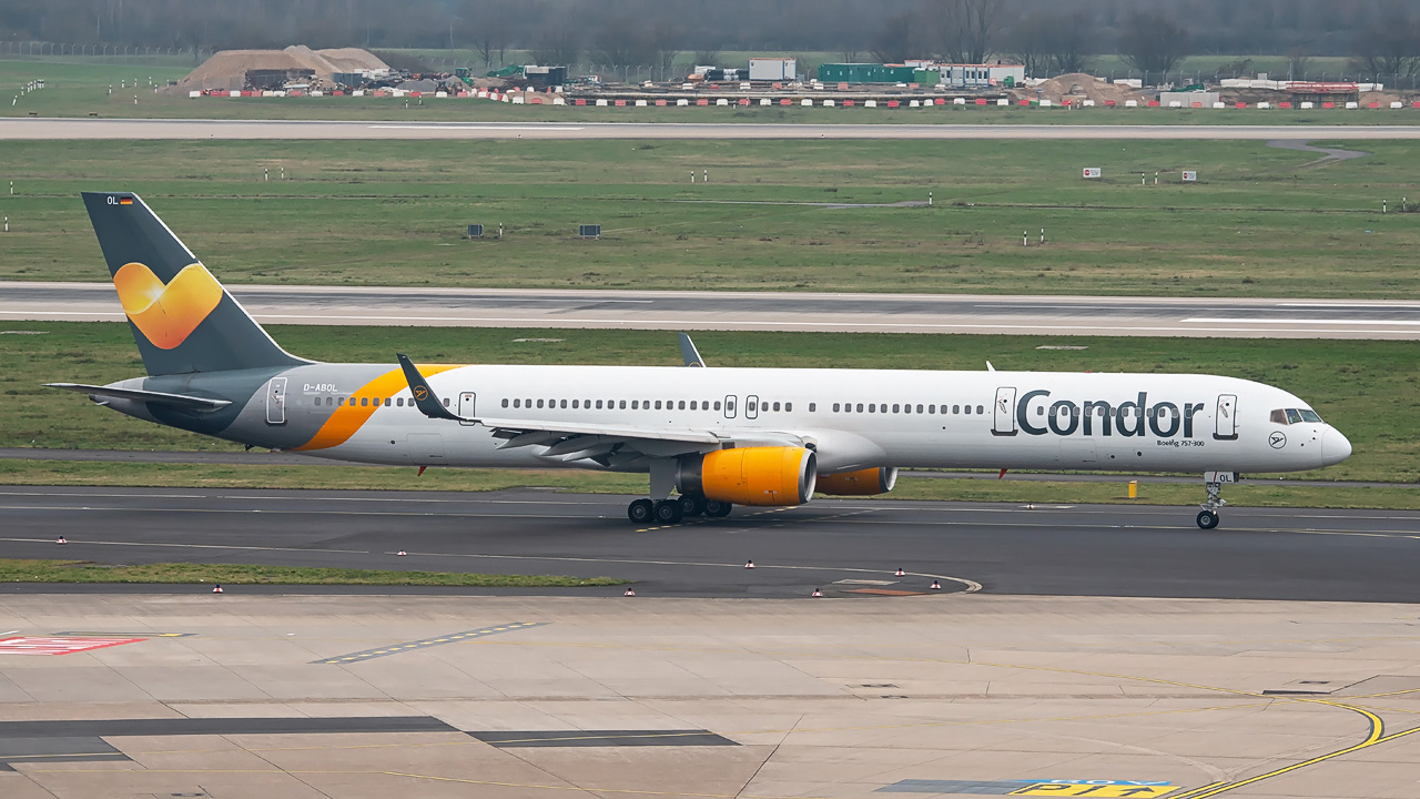 D-ABOL Condor Boeing 757-300