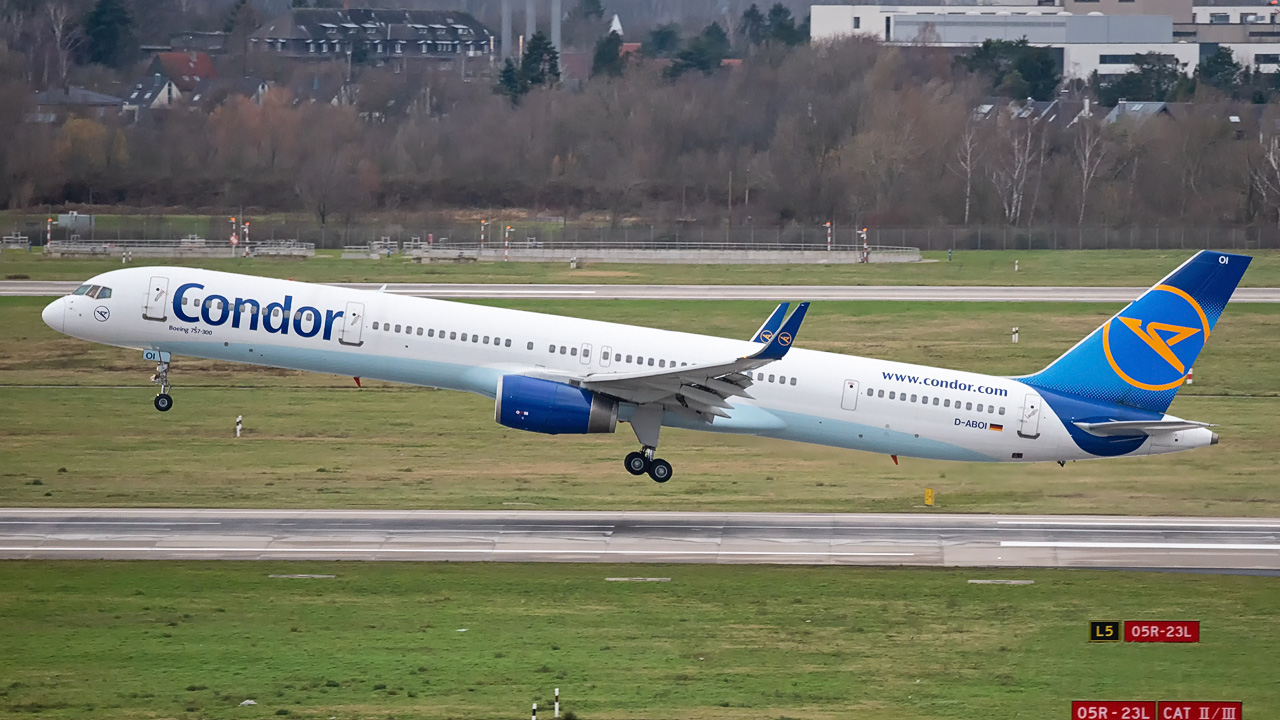 D-ABOI Condor Boeing 757-300