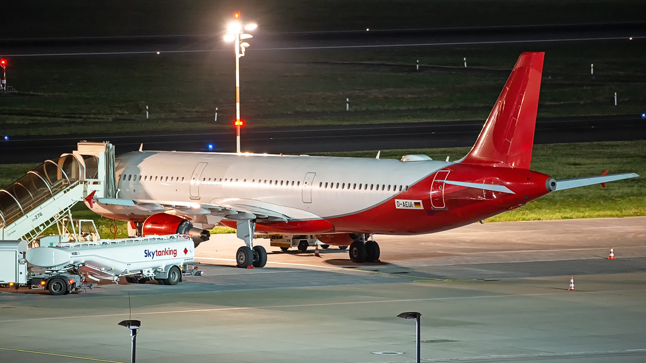 D-AEUI Eurowings Airbus A321-200