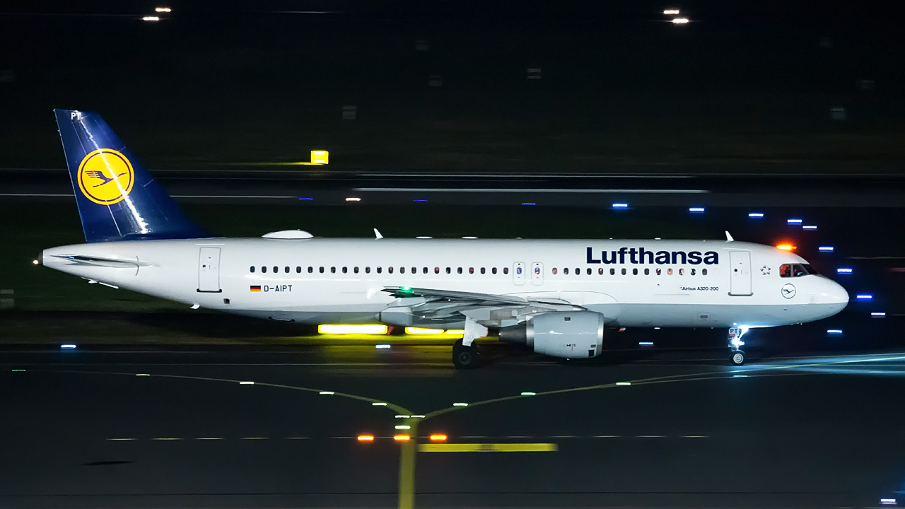 D-AIPT Lufthansa Airbus A320-200