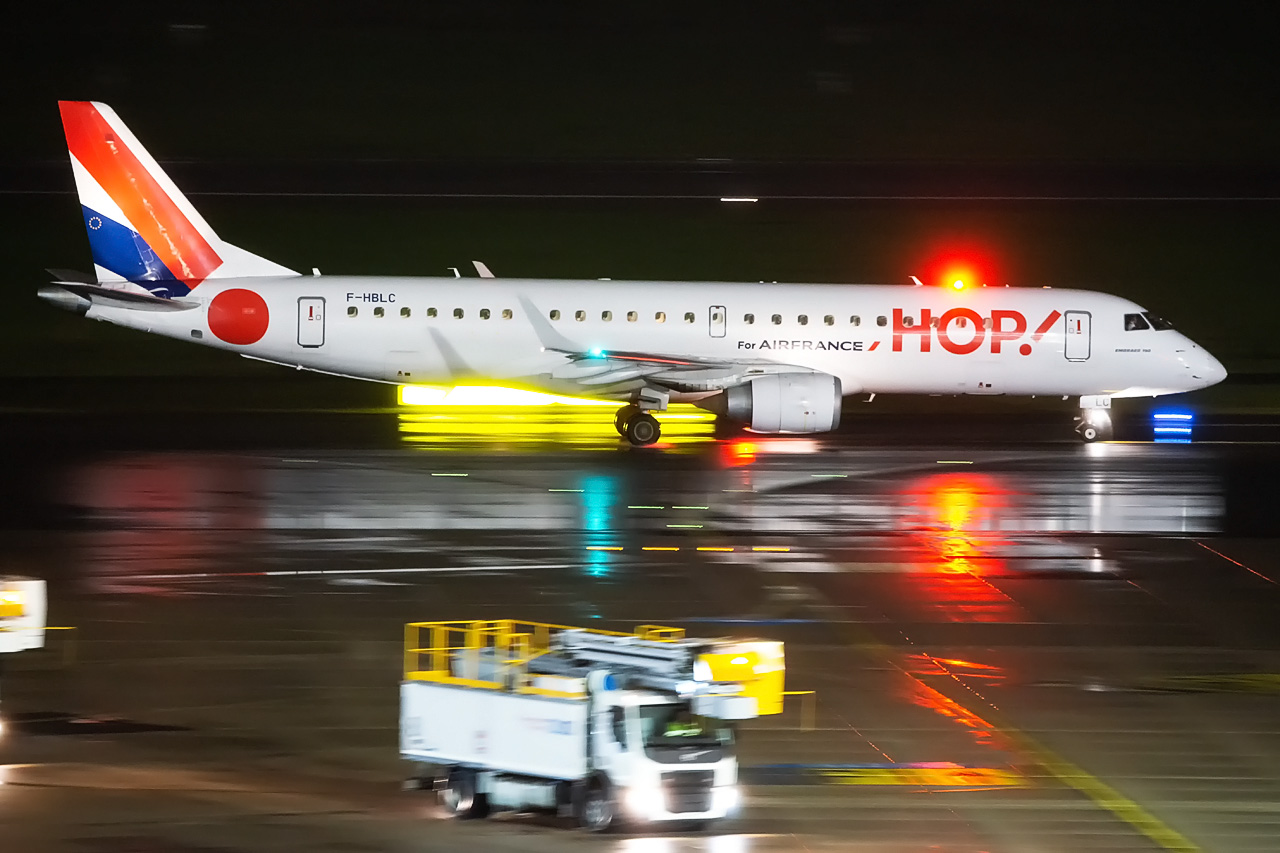 F-HBLC HOP! Embraer ERJ-190