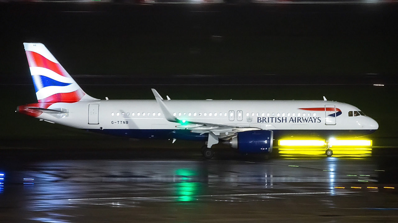 G-TTNB British Airways Airbus A320-200neo