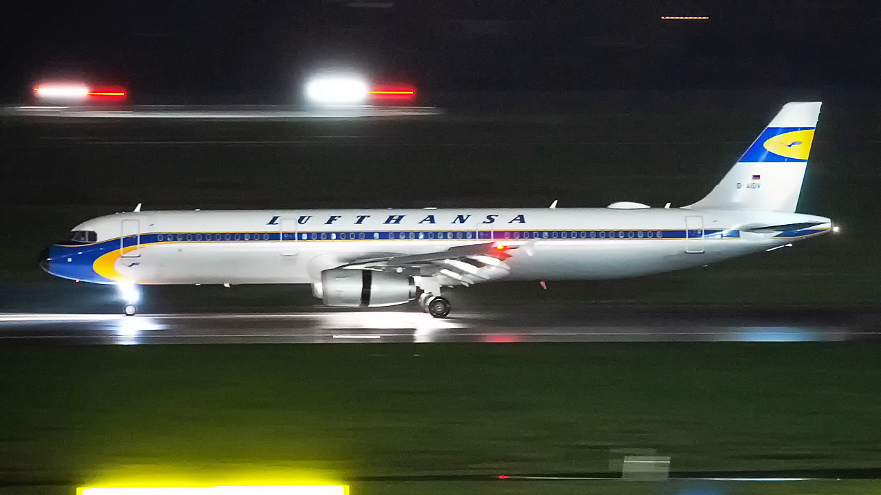 D-AIDV Lufthansa Airbus A321-200