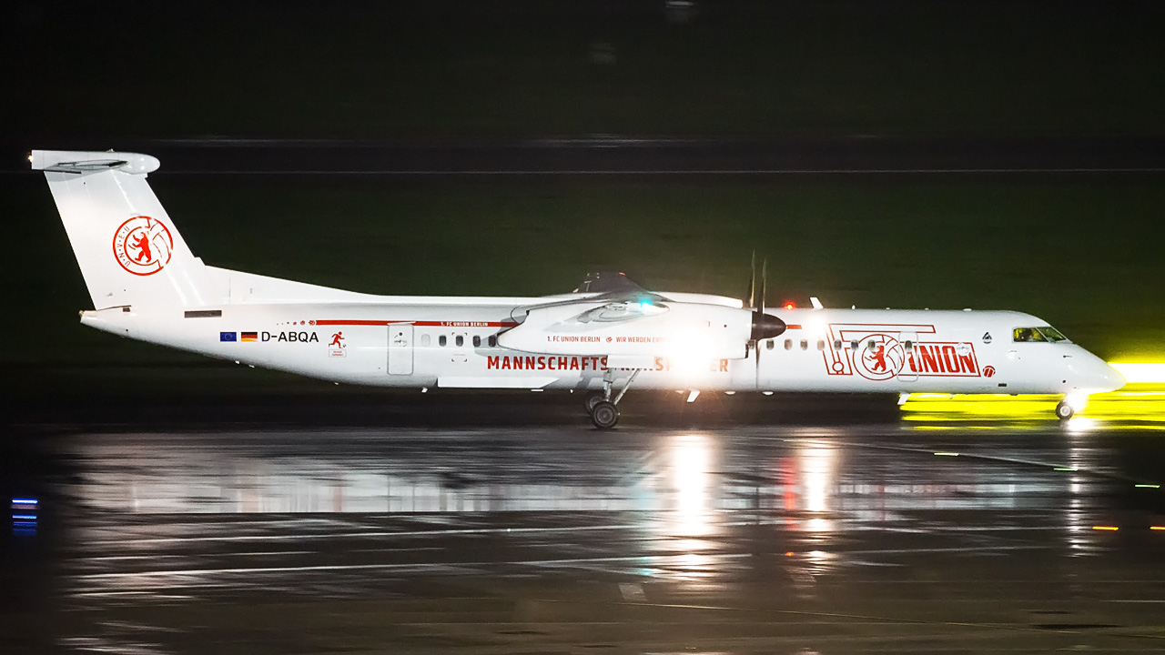 D-ABQA Eurowings (LGW) Bombardier DHC-8-400Q