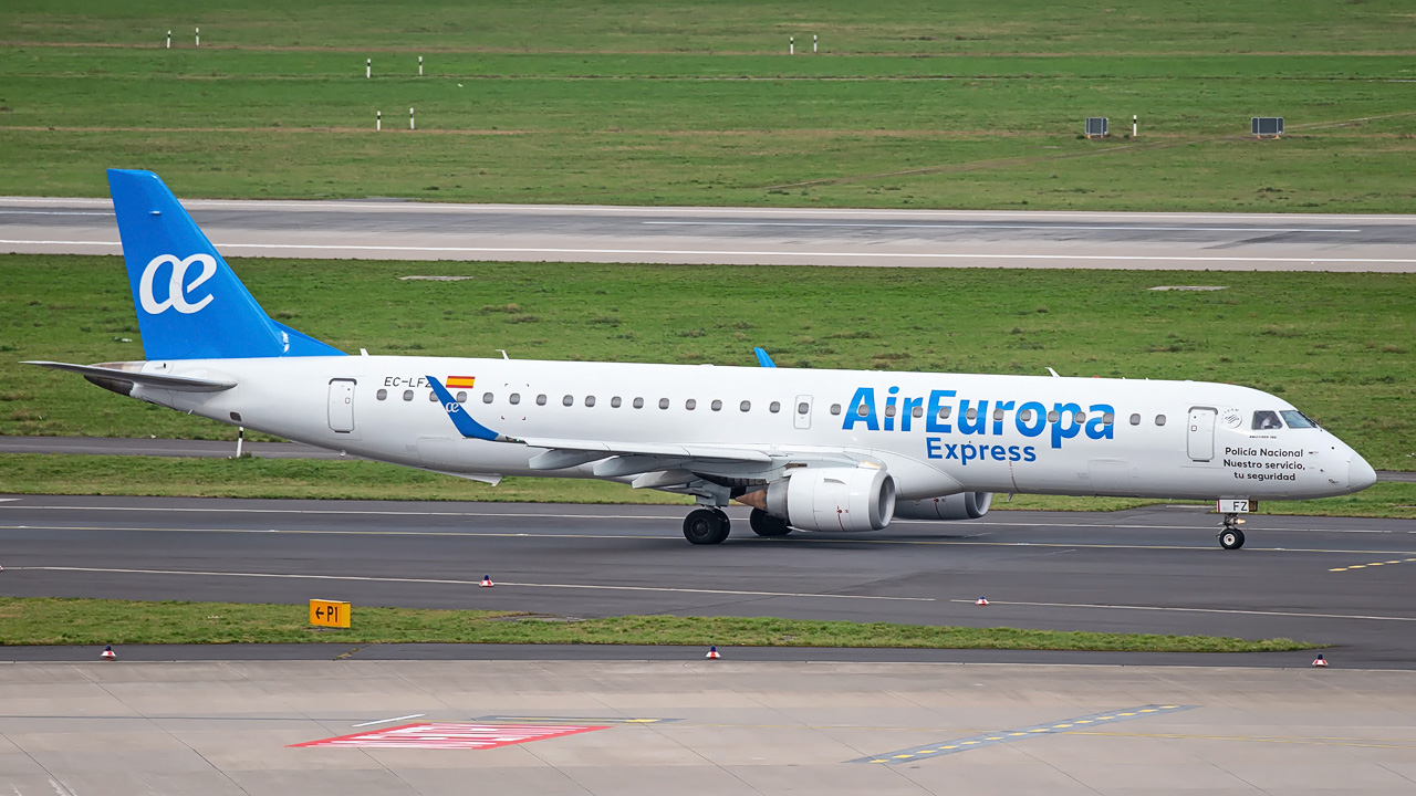EC-LFZ Air Europa Express Embraer ERJ-195
