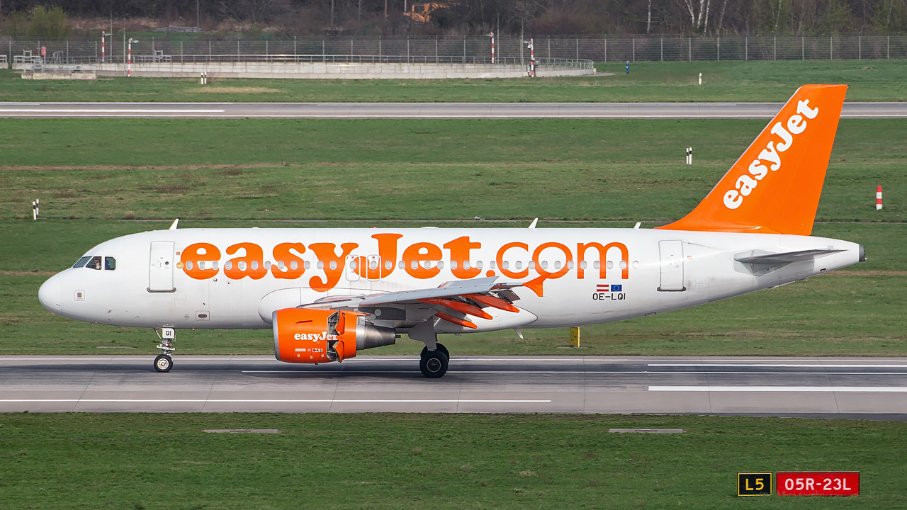 OE-LQI EasyJet Europe Airbus A319-100