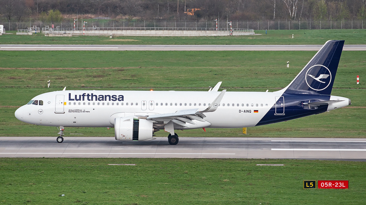 D-AINQ Lufthansa Airbus A320-200neo