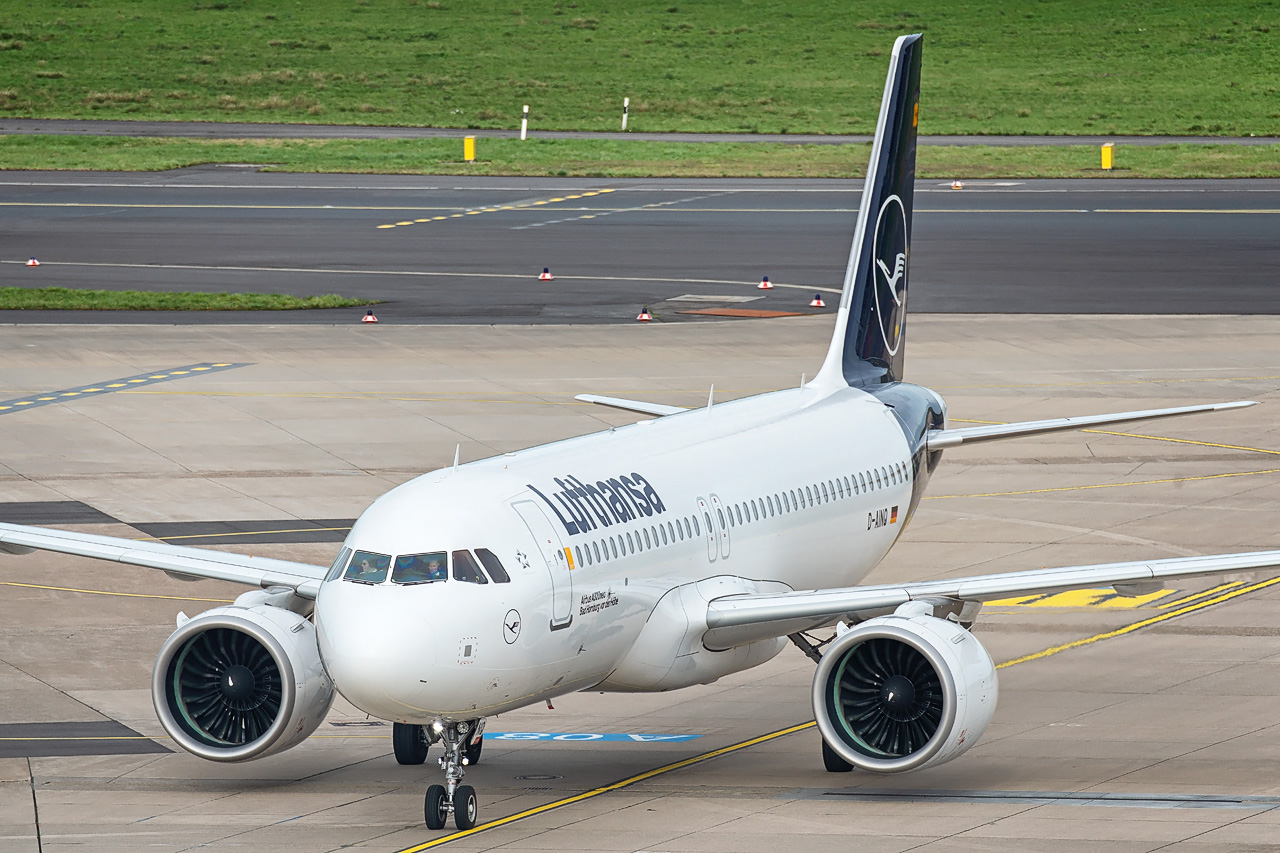 D-AINQ Lufthansa Airbus A320-200neo