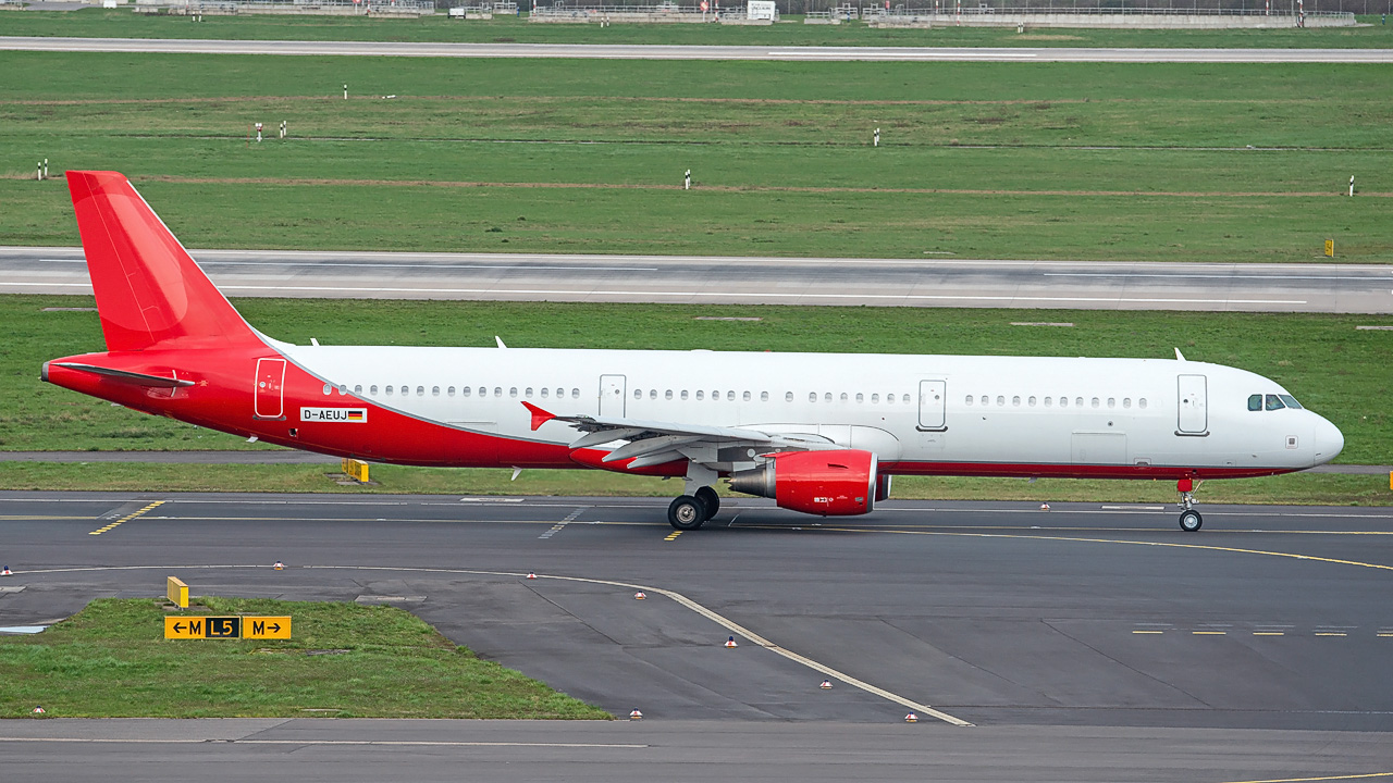 D-AEUJ Eurowings Airbus A321-200