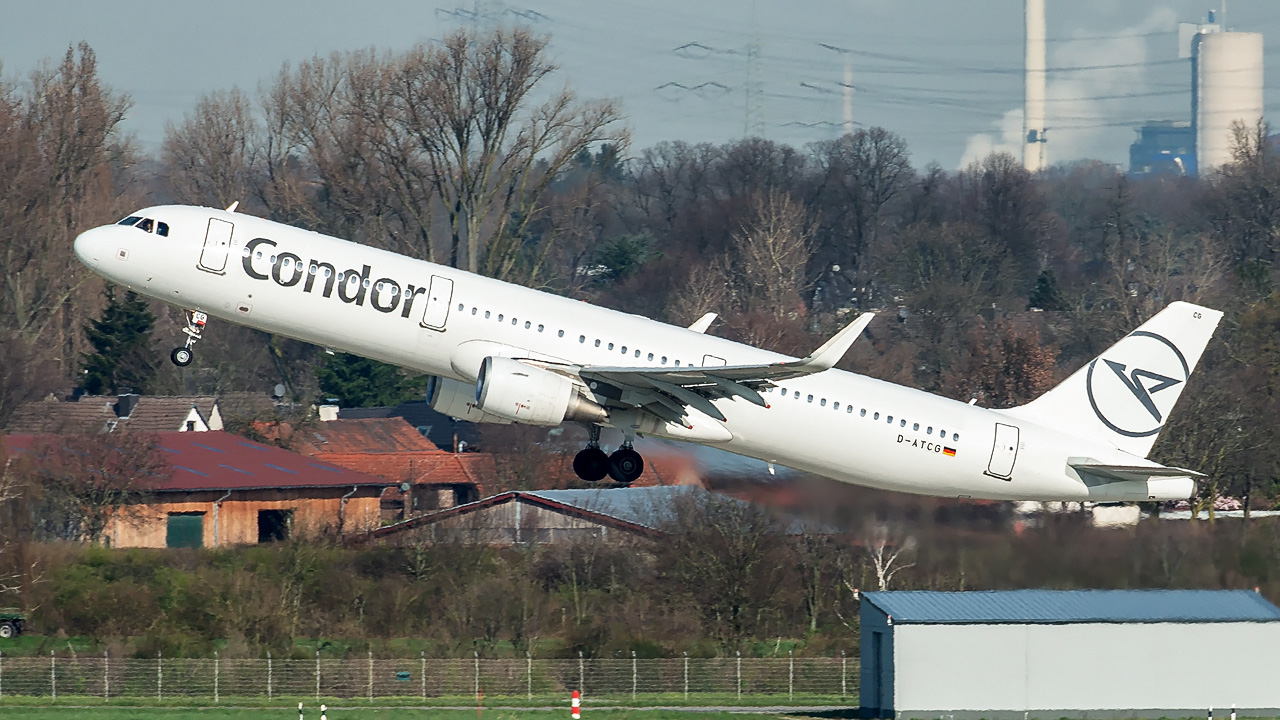 D-ATCG Condor Airbus A321-200/S