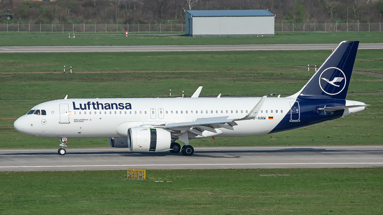 D-AINW Lufthansa Airbus A320-200neo