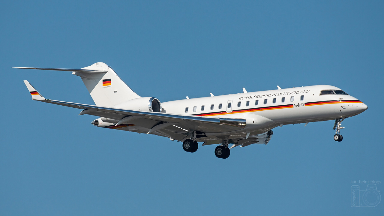 14+03 Bombardier BD-700-1A11 Global 5000