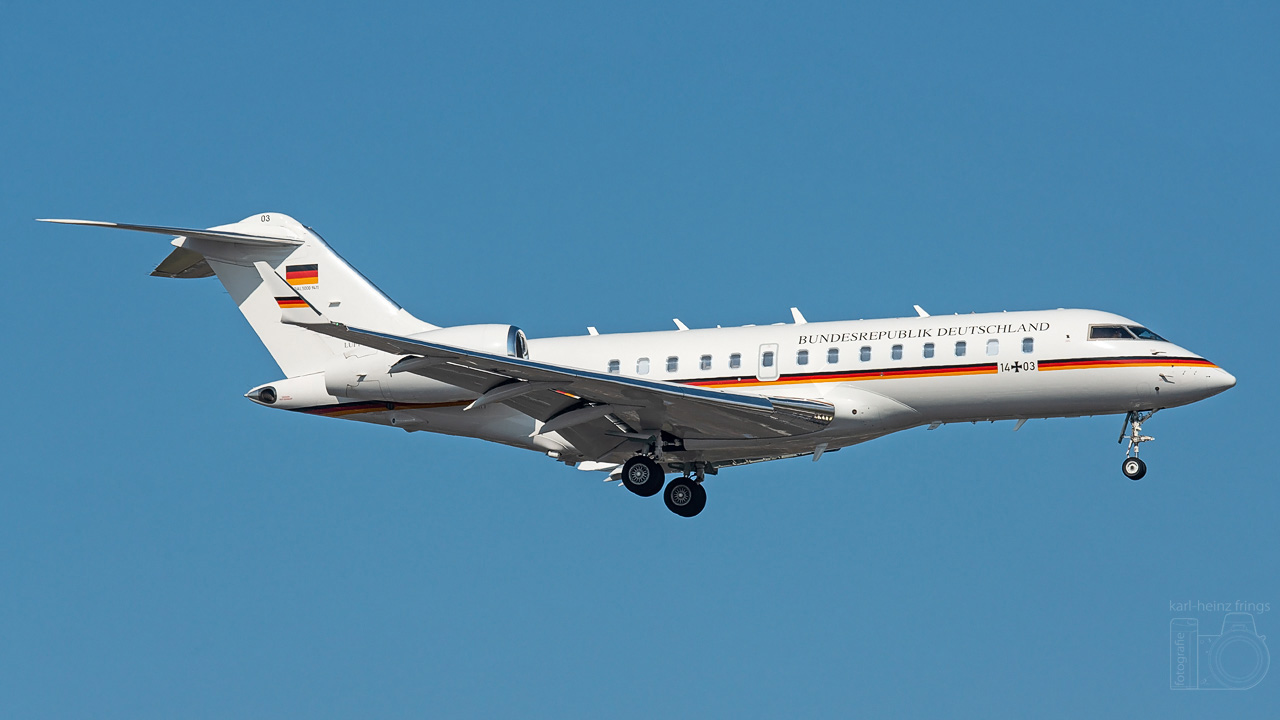 14+03 Bombardier BD-700-1A11 Global 5000