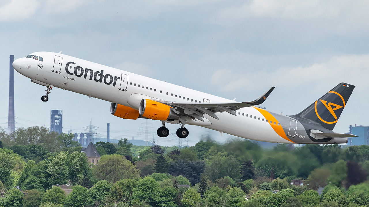 D-AIAI Condor Airbus A321-200/S