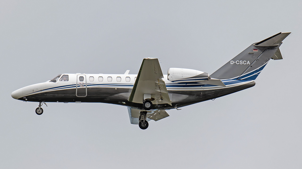 D-CSCA Silver Cloud Air Cessna 525B Citation CJ3