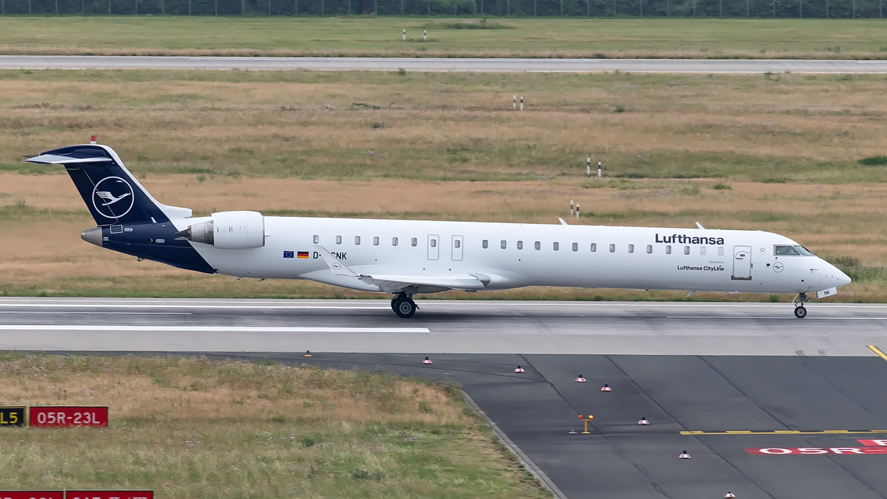 D-ACNK Lufthansa Regional (Cityline) Canadair CRJ900