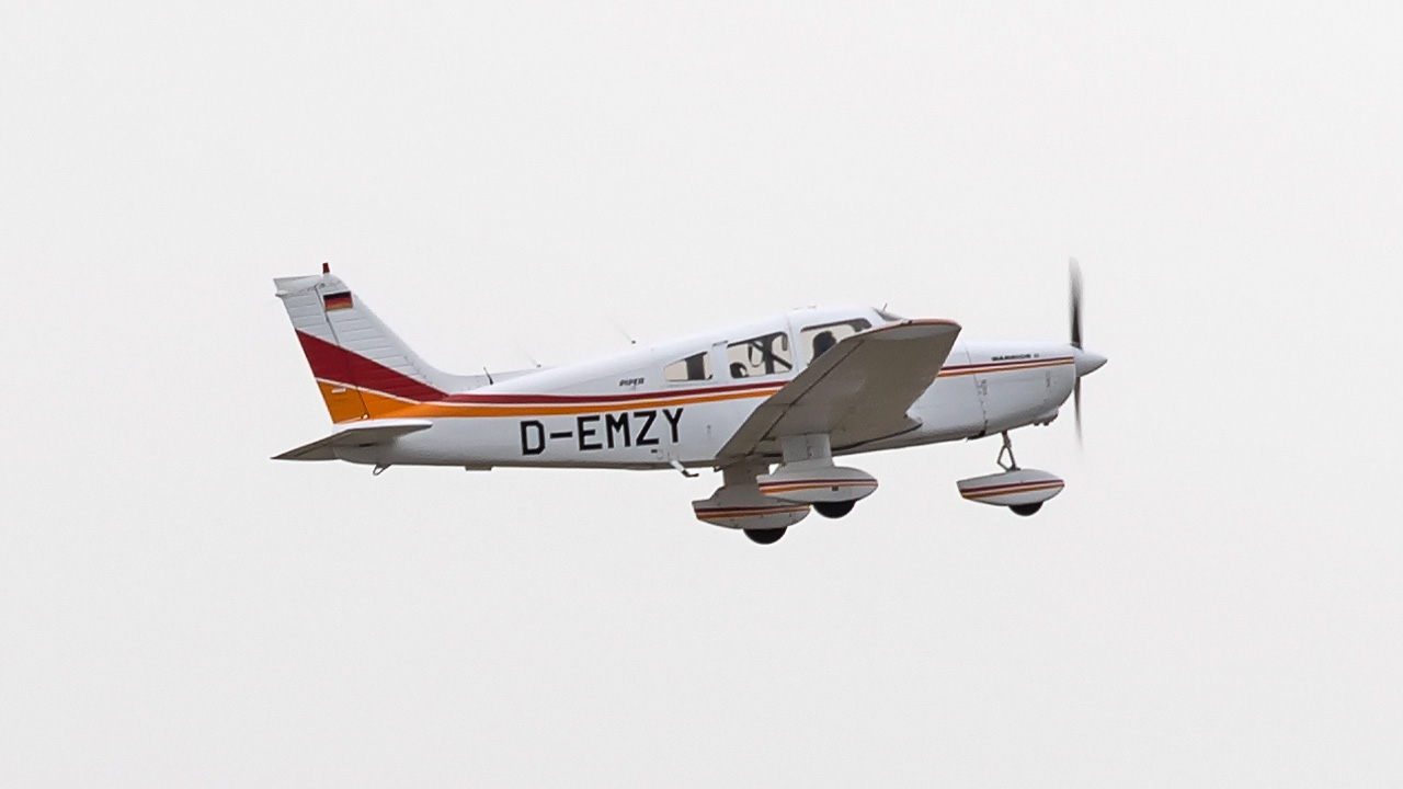 D-EMZY Private Piper PA-28-161 Warrior II
