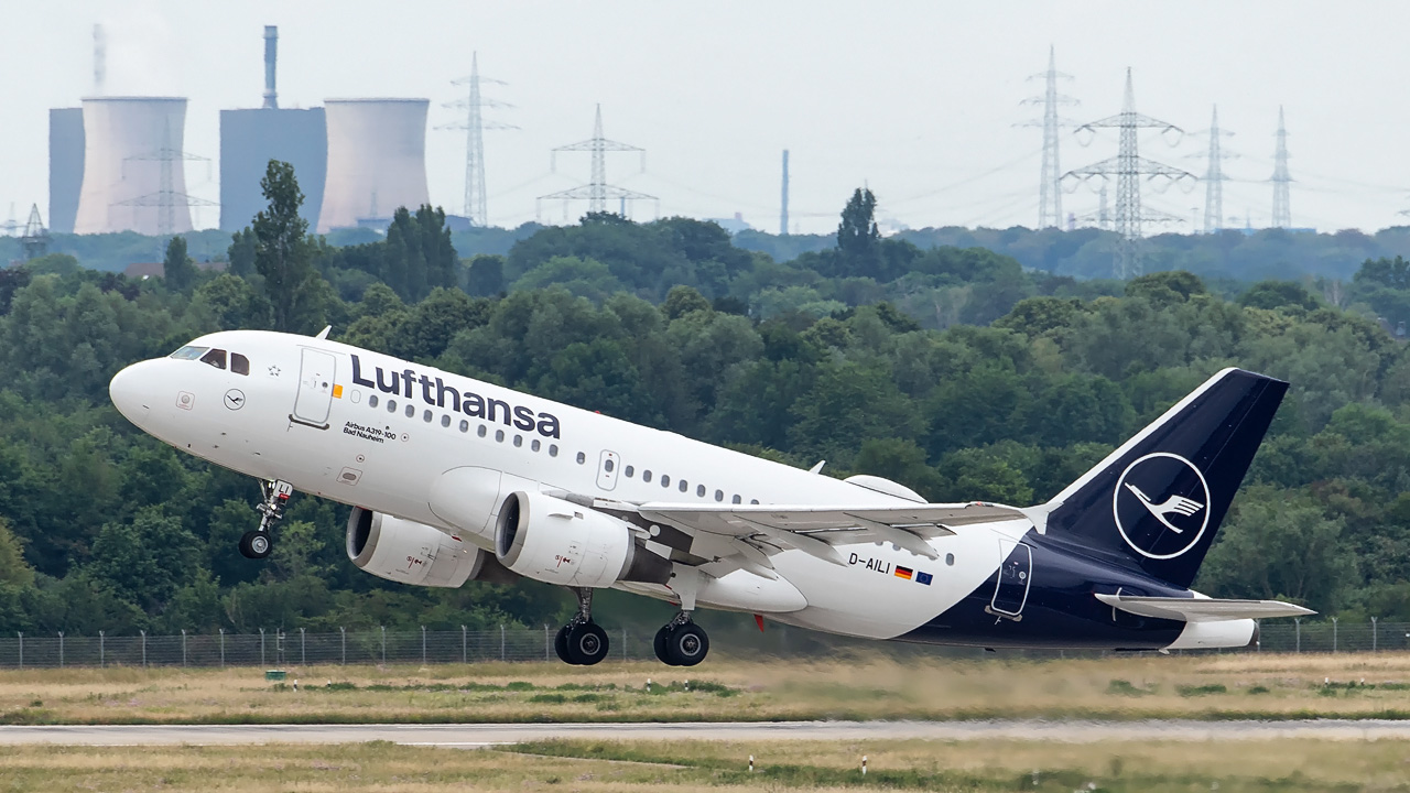 D-AILI Lufthansa Airbus A319-100