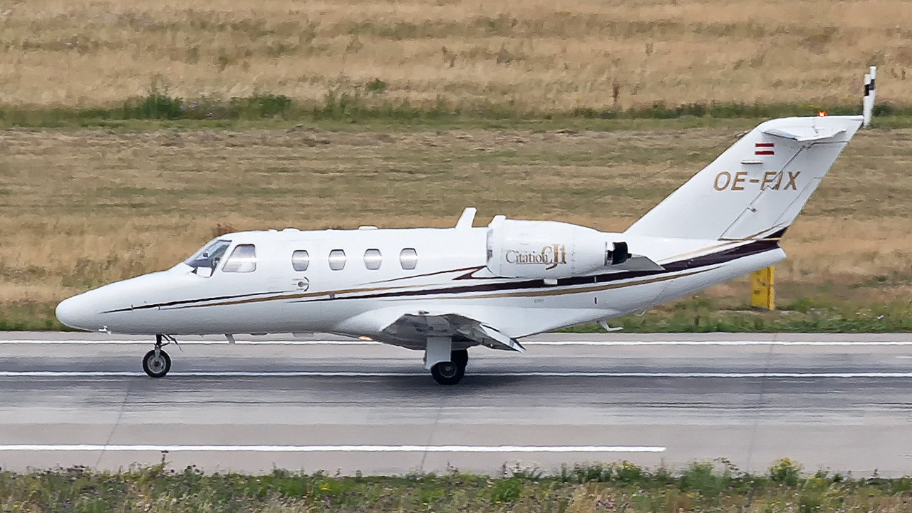 OE-FIX Hasi-Air Cessna 525 Citation CJ1