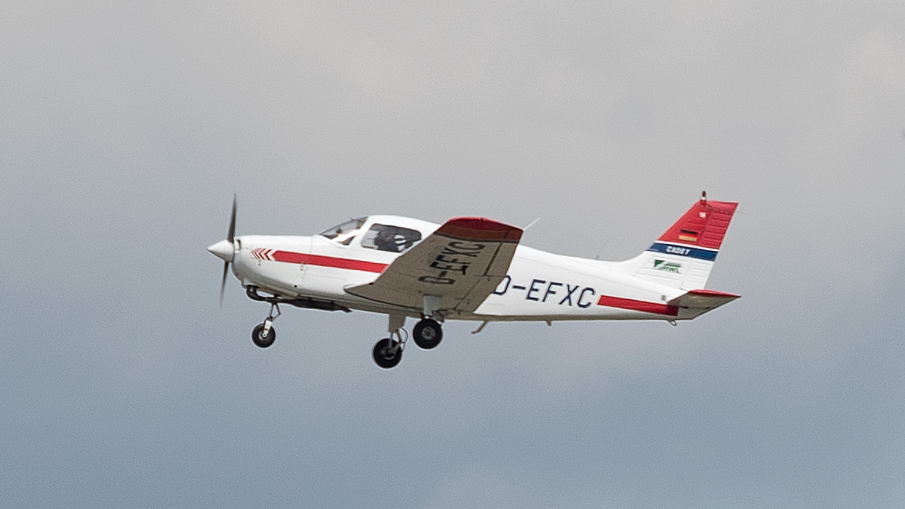 D-EFXC RWL German Flight Academy Piper PA-28-161 Cadet