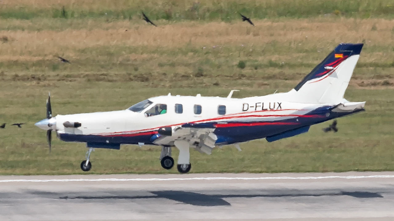 D-FLUX Socata TBM 850