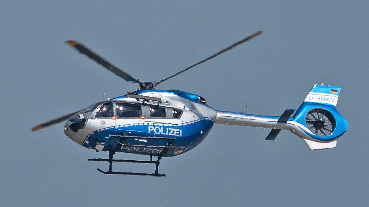 D-HNWV German Police Airbus Helicopters H145 T2