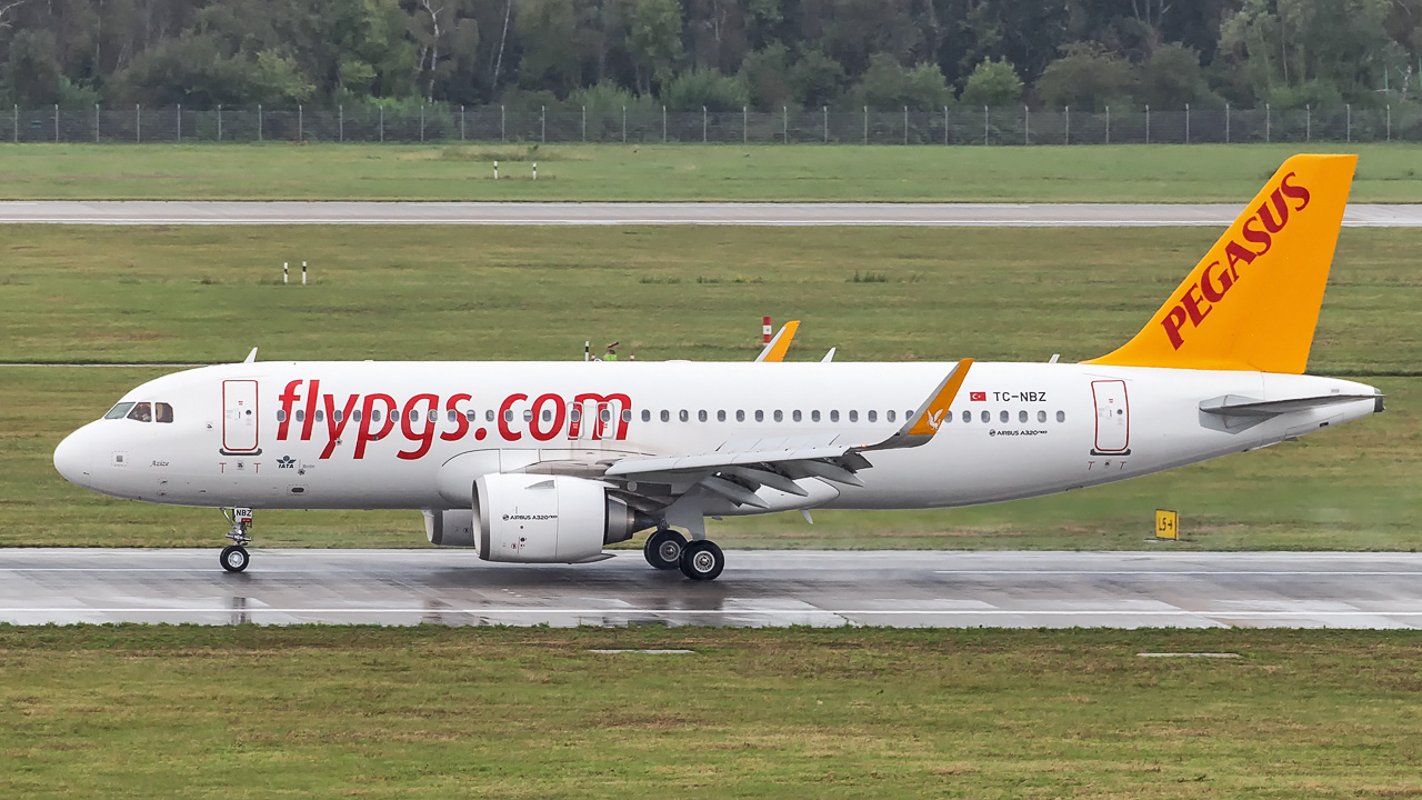 TC-NBZ Pegasus Airlines Airbus A320-200neo