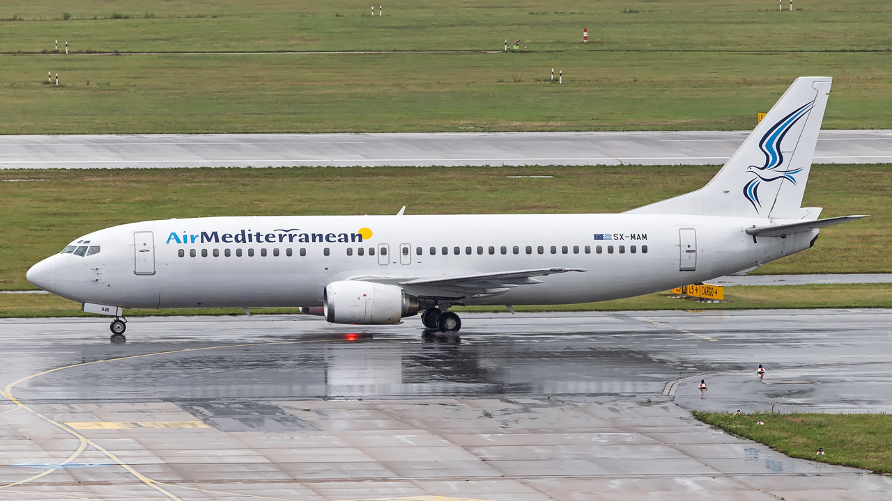 SX-MAM Air Mediterranean Boeing 737-400