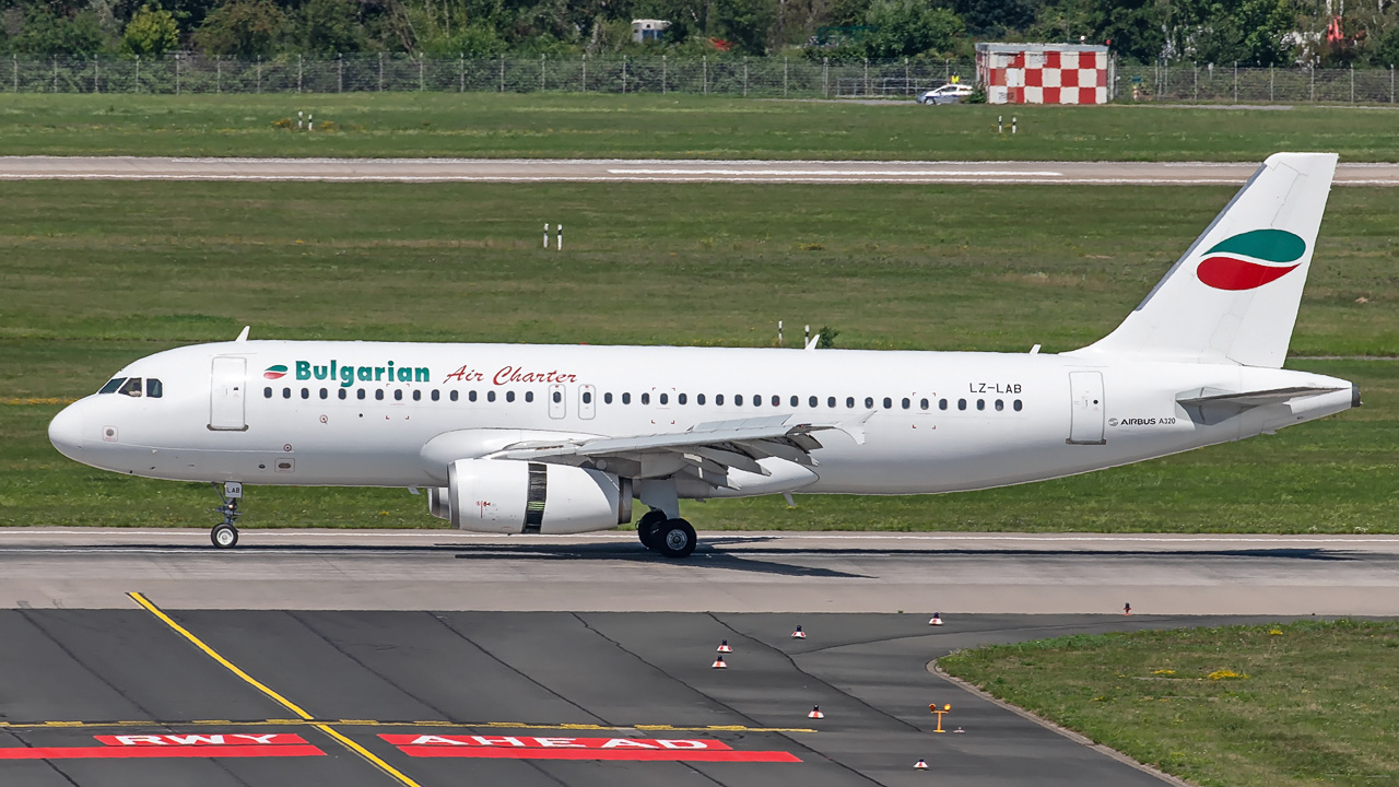 LZ-LAB Bulgarian Air Charter Airbus A320-200