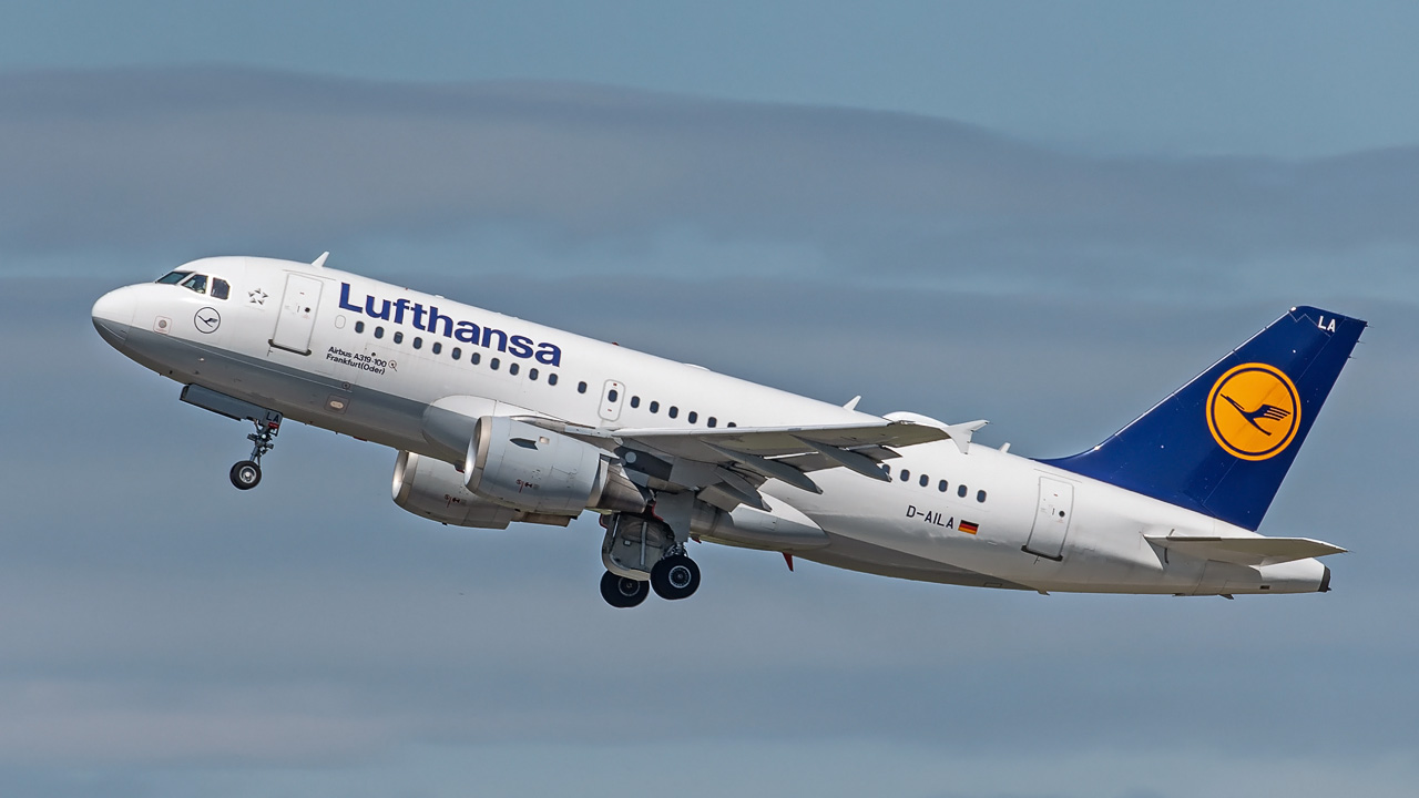 D-AILA Lufthansa Airbus A319-100