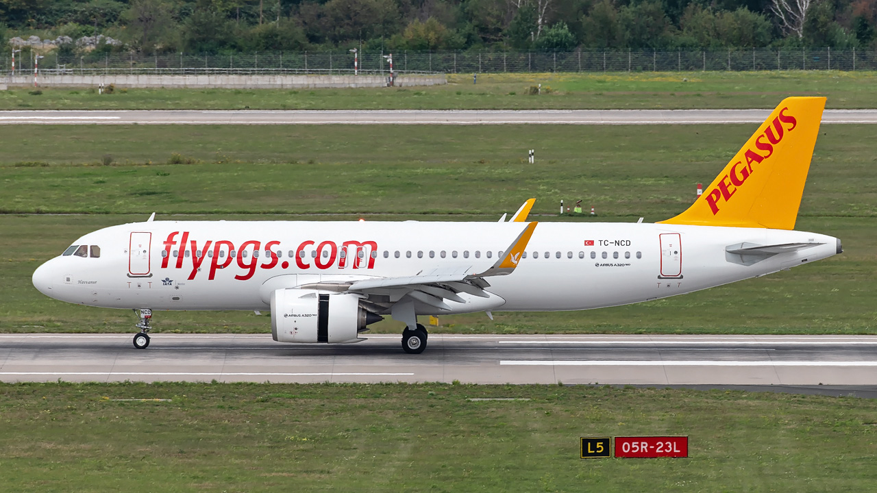 TC-NCD Pegasus Airlines Airbus A320-200neo