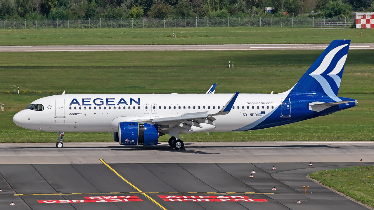 SX-NED Aegean Airlines Airbus A320-200neo