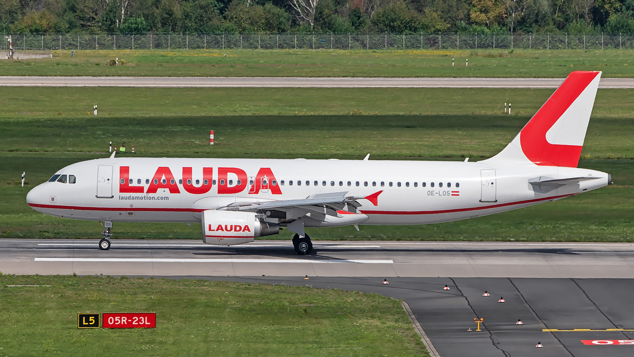 OE-LOS Laudamotion Airbus A320-200