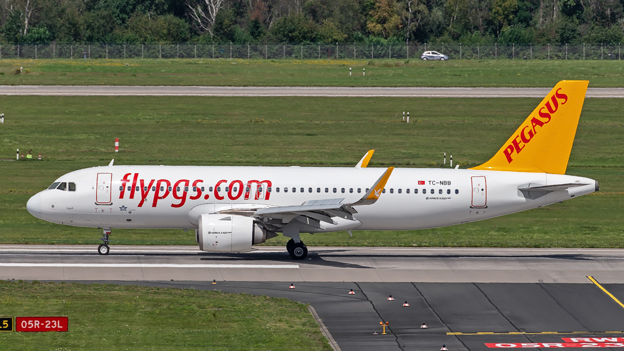 TC-NBB Pegasus Airlines Airbus A320-200neo