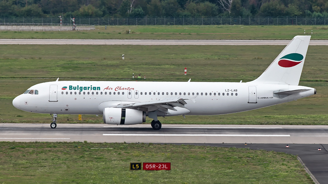LZ-LAB Bulgarian Air Charter Airbus A320-200