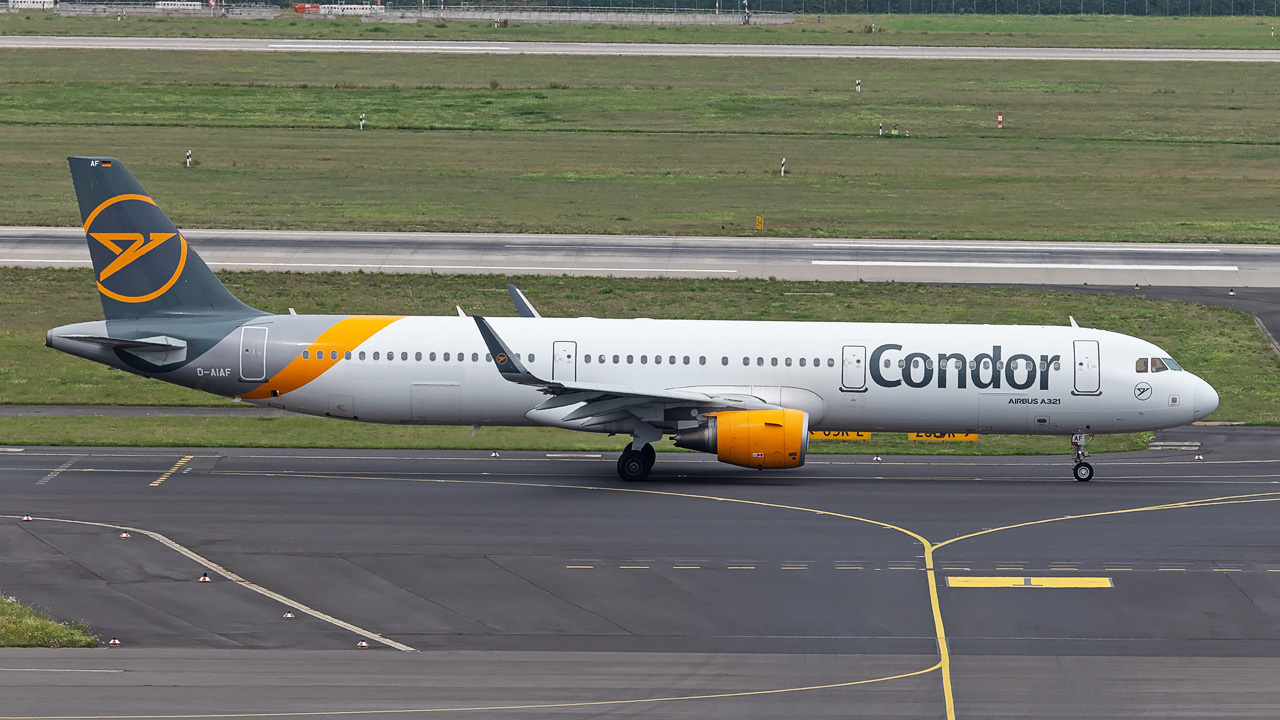 D-AIAF Condor Airbus A321-200/S