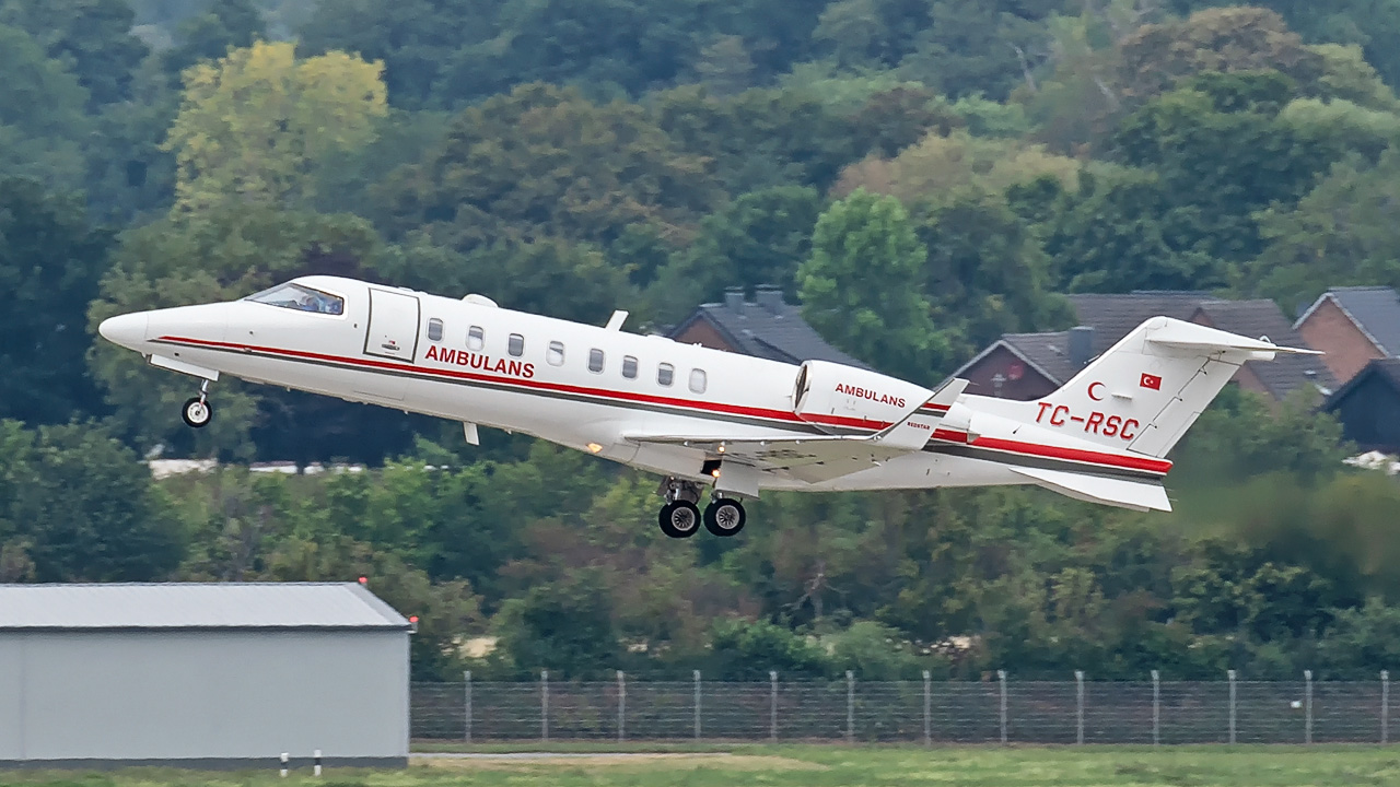 TC-RSC Turkey Ministry of Health Learjet 45