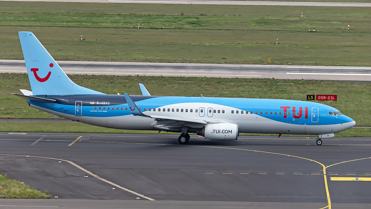 D-ABAG TUIfly Boeing 737-800