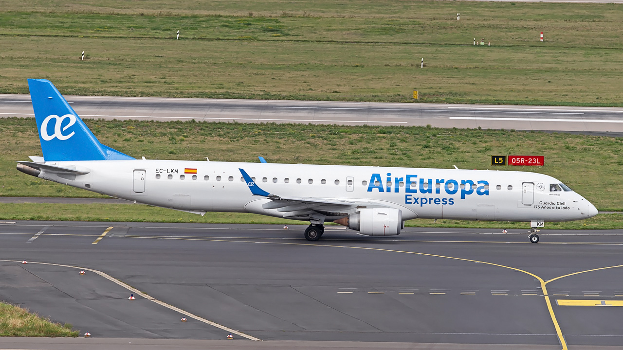 EC-LKM AirEuropa Express Embraer ERJ-195