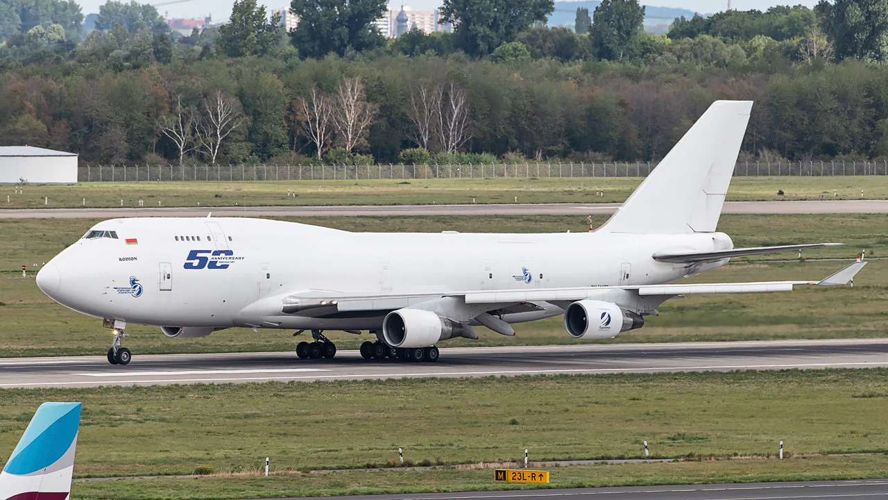 EW-511TQ Rubystar Airways Boeing 747-400(BCF)